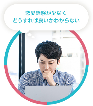 恋愛経験が少なくどうすれば良いかわからない