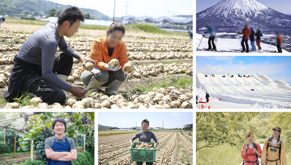 北海道の魅力を全国に伝えたいイメージ