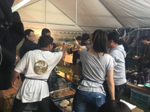 BBQ乾杯